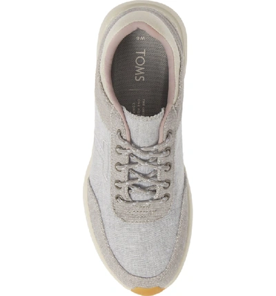 Shop Toms Arroyo Sneaker In Drizzle Grey Canvas