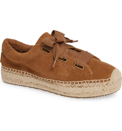 Ugg Women's Brianna Suede Espadrille Sneakers In Chesnut | ModeSens