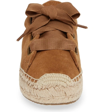 Ugg Women's Brianna Suede Espadrille Sneakers In Chestnut Suede | ModeSens