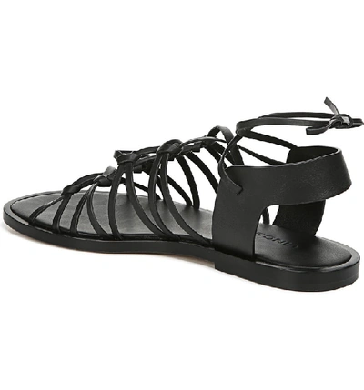 Shop Vince Palmera Sandal In Black