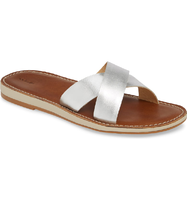 olukai slide sandals