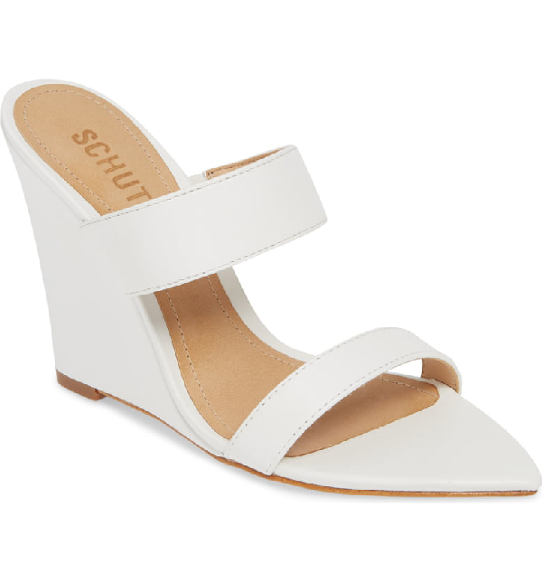 schutz soraya wedge