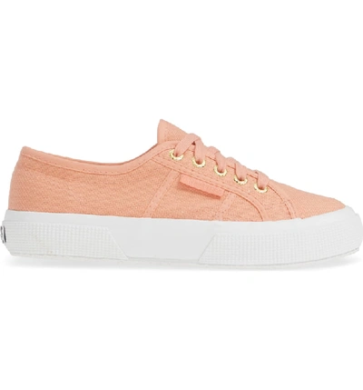 Shop Superga 'cotu' Sneaker In Fresh Peach/ Light Coral