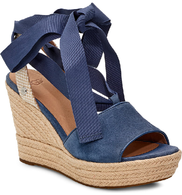 ugg shiloh wedge sandal