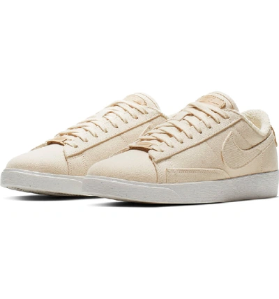 Shop Nike Blazer Low Lx Sneaker In Pale Ivory/ Pale Ivory