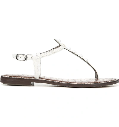 Shop Sam Edelman 'gigi' Sandal In Bright White