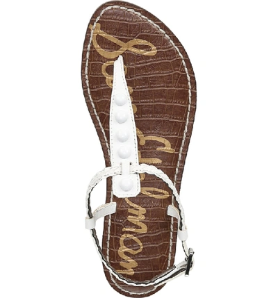 Shop Sam Edelman 'gigi' Sandal In Bright White
