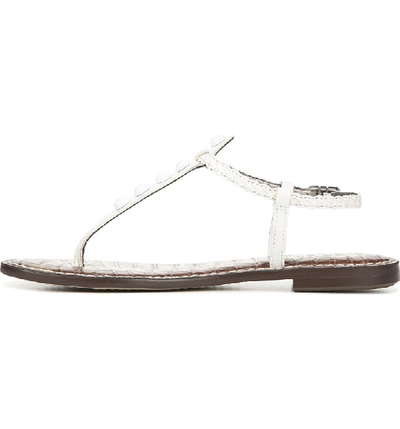 Shop Sam Edelman 'gigi' Sandal In Bright White