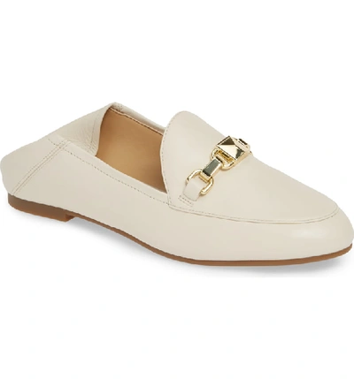 Shop Michael Michael Kors Charlton Convertible Loafer In Light Cream Nappa Leather