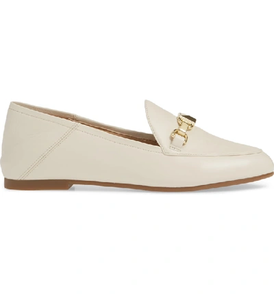 Shop Michael Michael Kors Charlton Convertible Loafer In Light Cream Nappa Leather