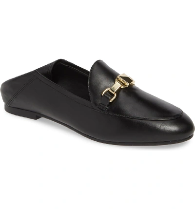 Shop Michael Michael Kors Charlton Convertible Loafer In Black Nappa Leather