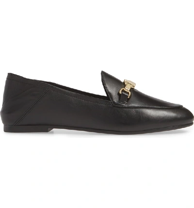 Shop Michael Michael Kors Charlton Convertible Loafer In Black Nappa Leather