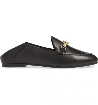 Shop Michael Michael Kors Charlton Convertible Loafer In Black Nappa Leather