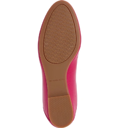 Shop Michael Michael Kors Charlton Convertible Loafer In Pink Nappa Leather