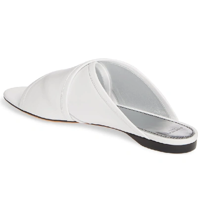 Shop Givenchy Rivington Crisscross Sandal In White