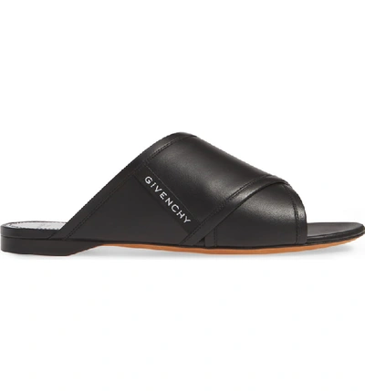 Shop Givenchy Rivington Crisscross Sandal In Black