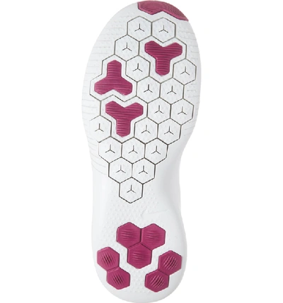 Shop Nike Free Tr Flyknit 3 Training Shoe In Plum Dust/ True Berry/ Grey