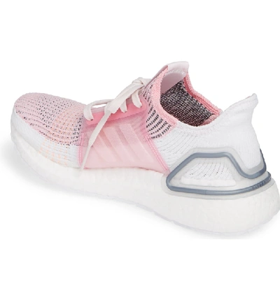 Shop Adidas Originals Ultraboost 19 Running Shoe In True Pink/ Orchid Tint
