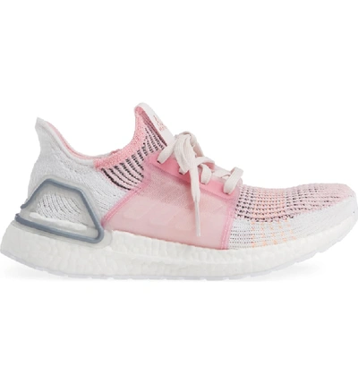 Shop Adidas Originals Ultraboost 19 Running Shoe In True Pink/ Orchid Tint