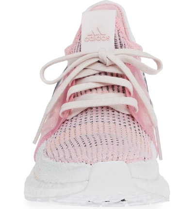 Shop Adidas Originals Ultraboost 19 Running Shoe In True Pink/ Orchid Tint