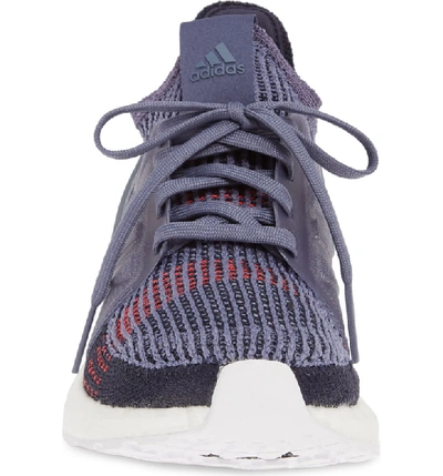 Shop Adidas Originals Ultraboost 19 Running Shoe In Raw Indigo/ Shock Red