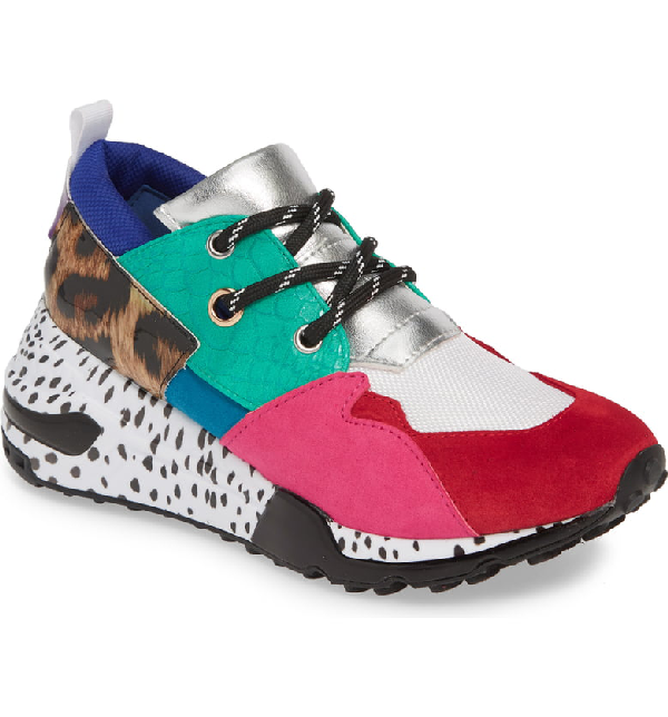 cliff rainbow multi steve madden