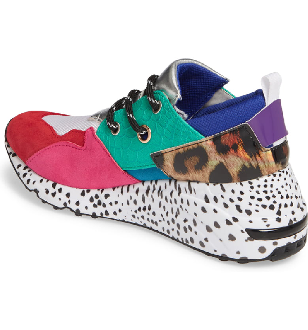 steve madden cliff rainbow multi