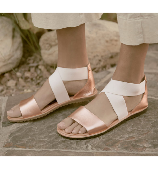 sorel ella sandal warm gold