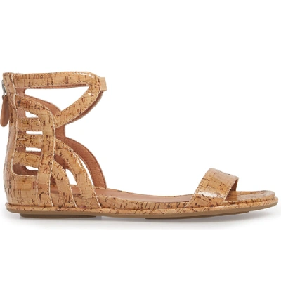 Shop Gentle Souls By Kenneth Cole Larissa Sandal In Natural