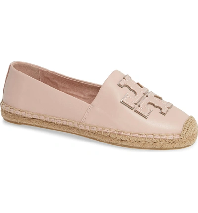 Shop Tory Burch Ines Espadrille In Sea Shell Pink/ Silver