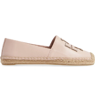 Shop Tory Burch Ines Espadrille In Sea Shell Pink/ Silver