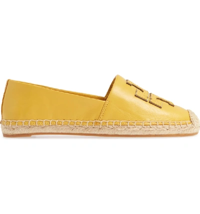 Shop Tory Burch Ines Espadrille In Daylily/ Daylily/ Spark Gold