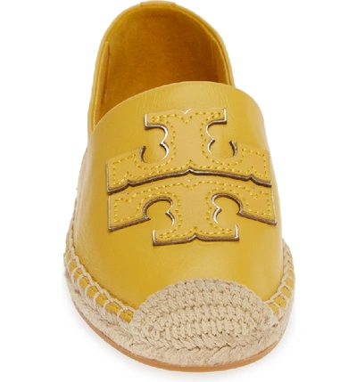 Shop Tory Burch Ines Espadrille In Daylily/ Daylily/ Spark Gold