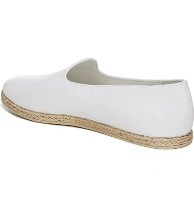 Shop Vince Malia Loafer Flat In Off White