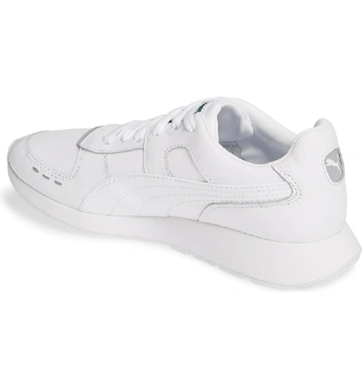 Shop Puma Rs-150 Sneaker In White/ White