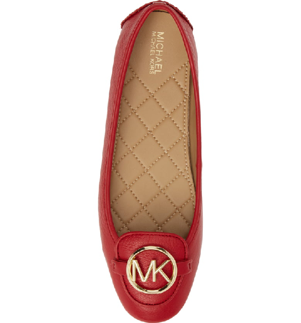 michael michael kors lillie moccasin flats