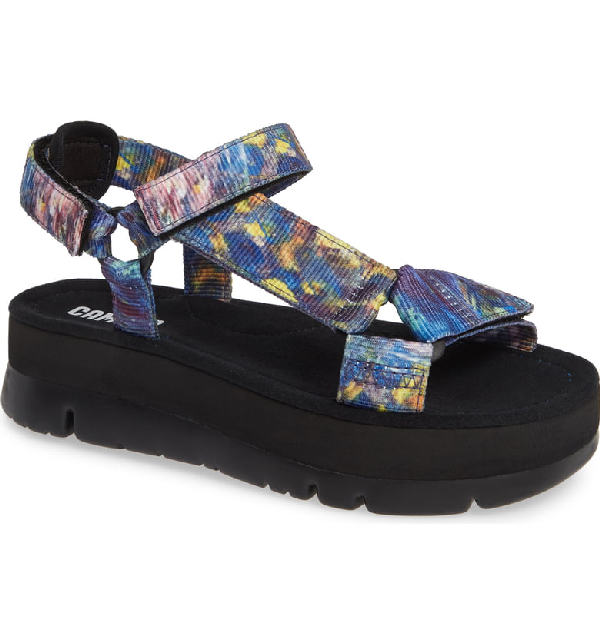 camper oruga platform sandal