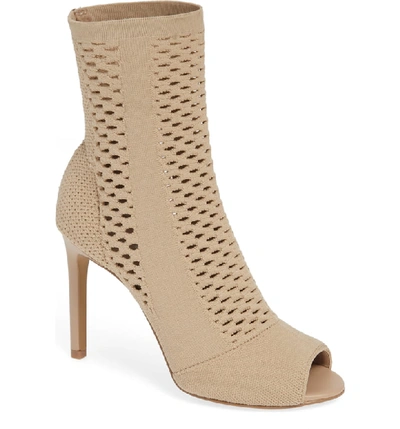 Shop Charles By Charles David Inspector Bootie In Nude Fabric