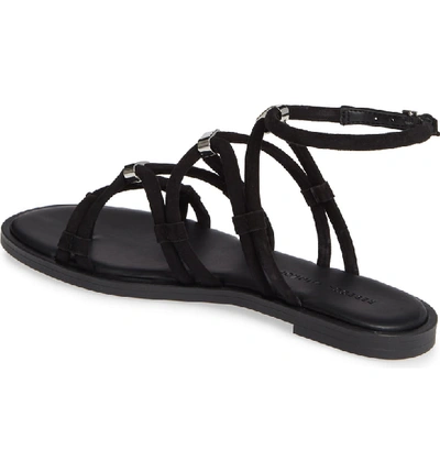 Shop Rebecca Minkoff Sarle Strappy Sandal In Black