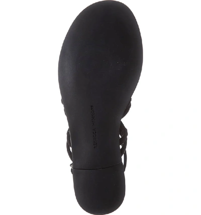 Shop Rebecca Minkoff Sarle Strappy Sandal In Black