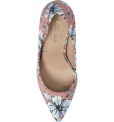 Shop Charles By Charles David Maxx Pointy Toe Pump In Mauve Multi