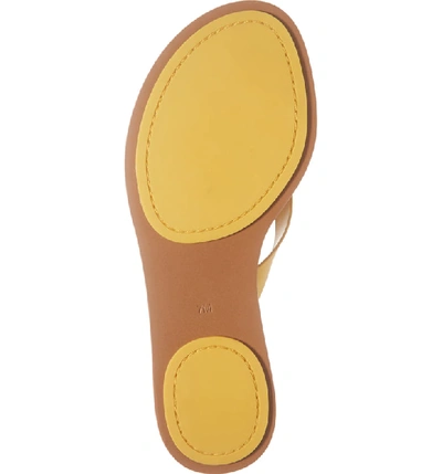 Shop Tory Burch Manon Flip Flop In Daylily