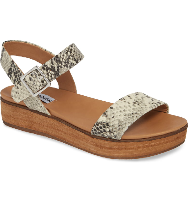 aida platform sandal