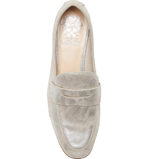 vince camuto macinda metallic loafer