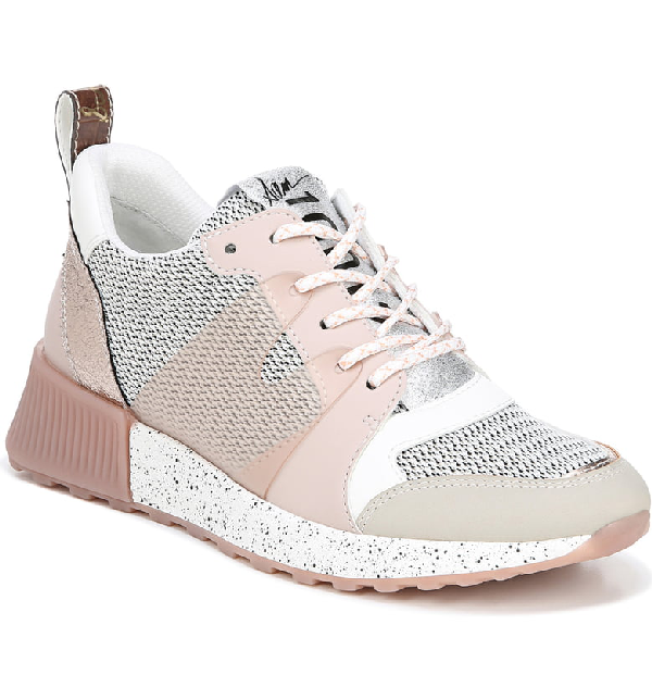 sam edelman silver sneakers