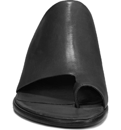 Shop Vince Darla Slide Sandal In Black