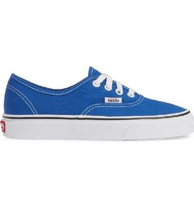 Shop Vans 'authentic' Sneaker In Lapis Blue/ True White