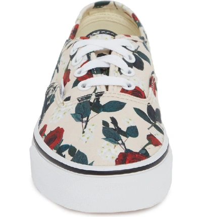 Shop Vans 'authentic' Sneaker In Sand Dollar/ True White