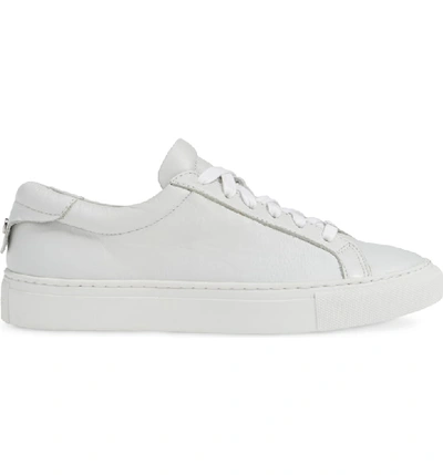 Shop Jslides Lacee Sneaker In White Leather