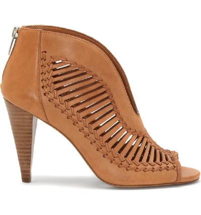 Acha cutout hotsell peep toe bootie